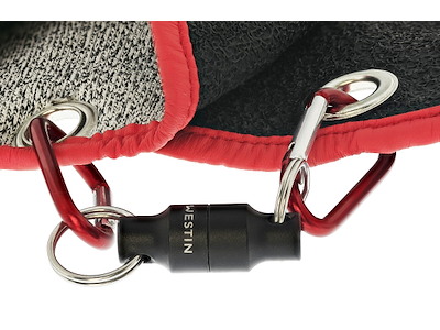 Westin - Landing Gloves - L - Jet Black