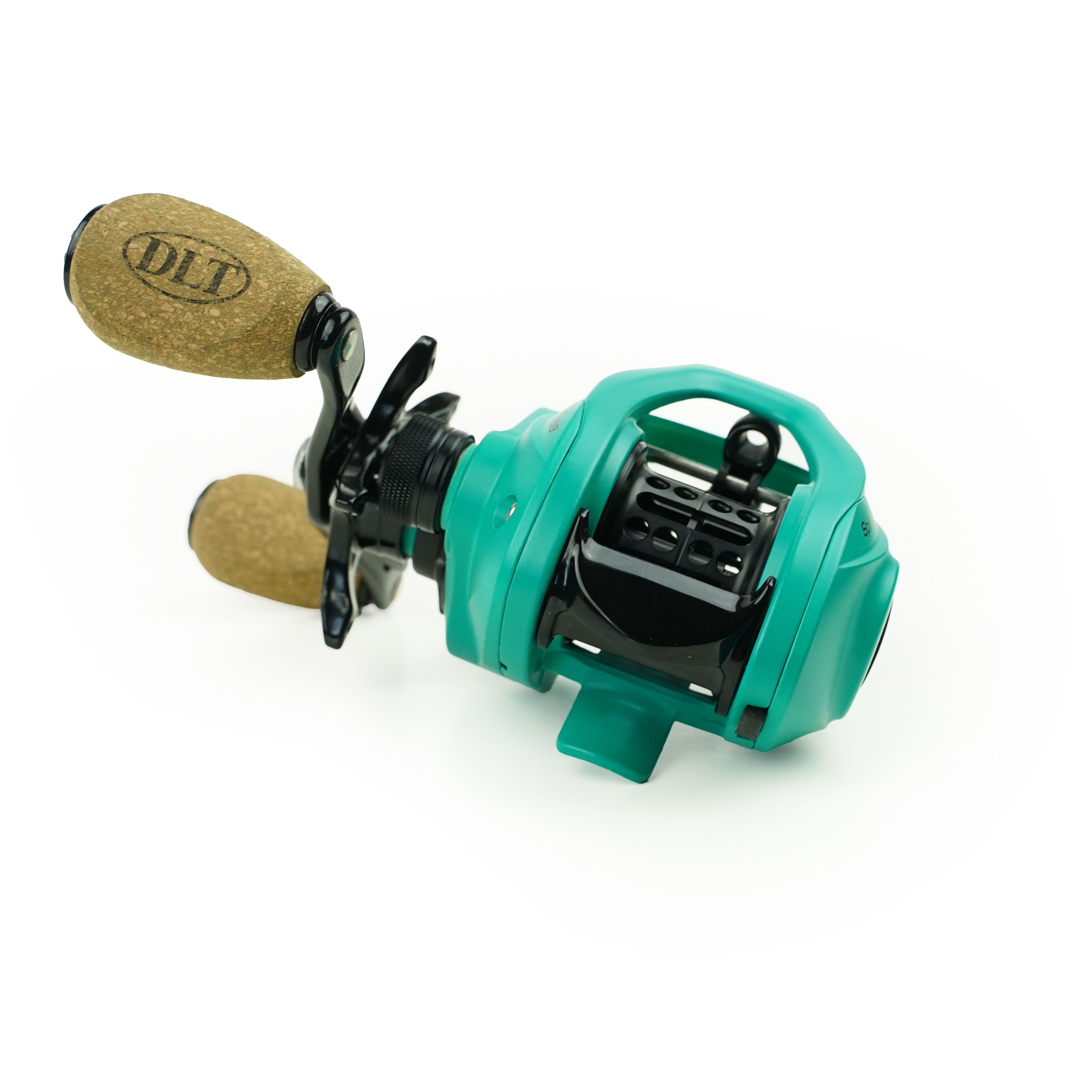 DLT SpinSync LH 301 - Baitcastingreel - incl. Reserve Spoel - 5+1BB 