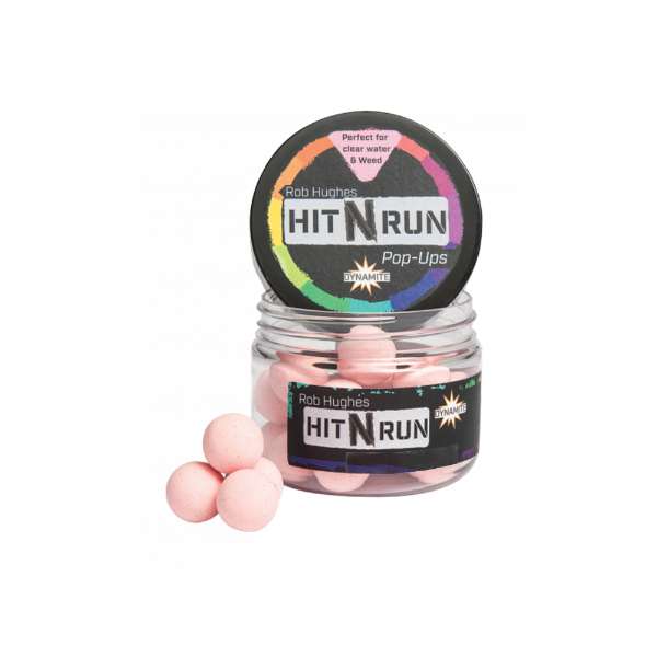 Dynamite Baits Hit N Run | Wafters | Pink | 14mm