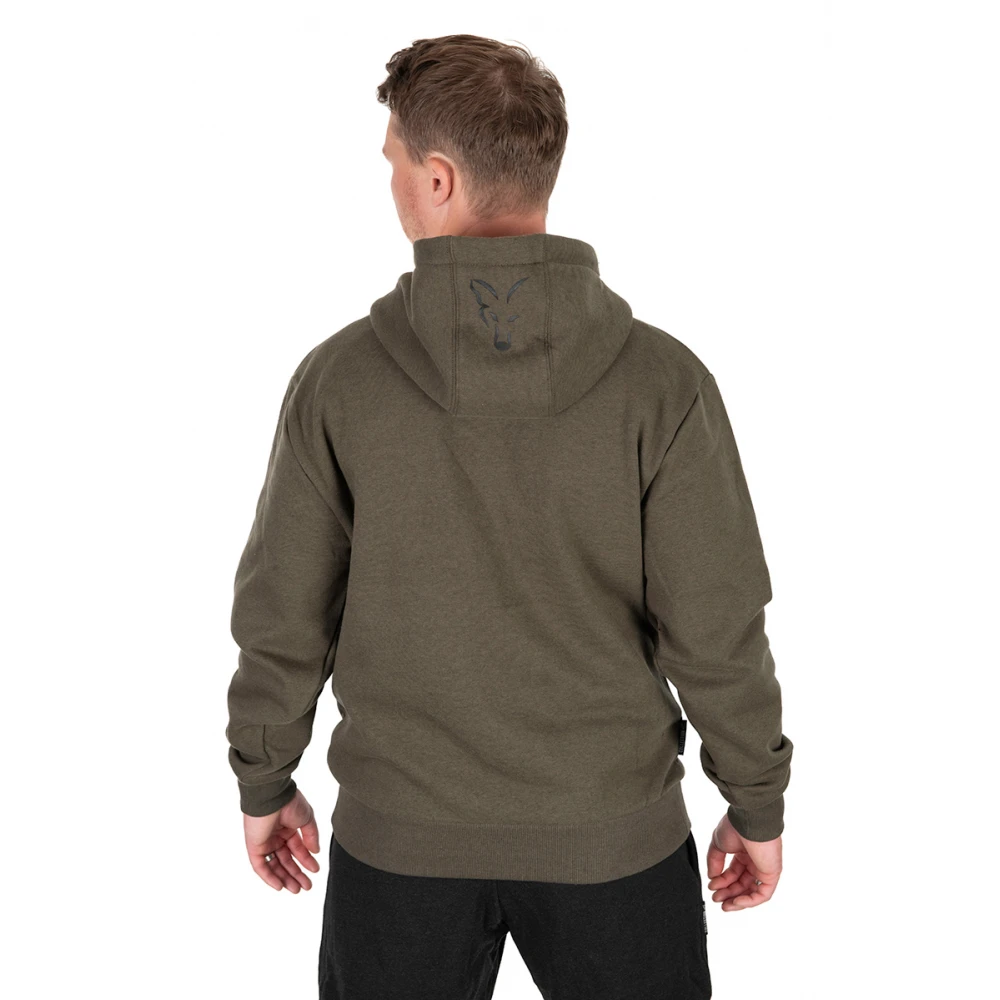 Fox Collection Hoody - Green/Black - 2XL