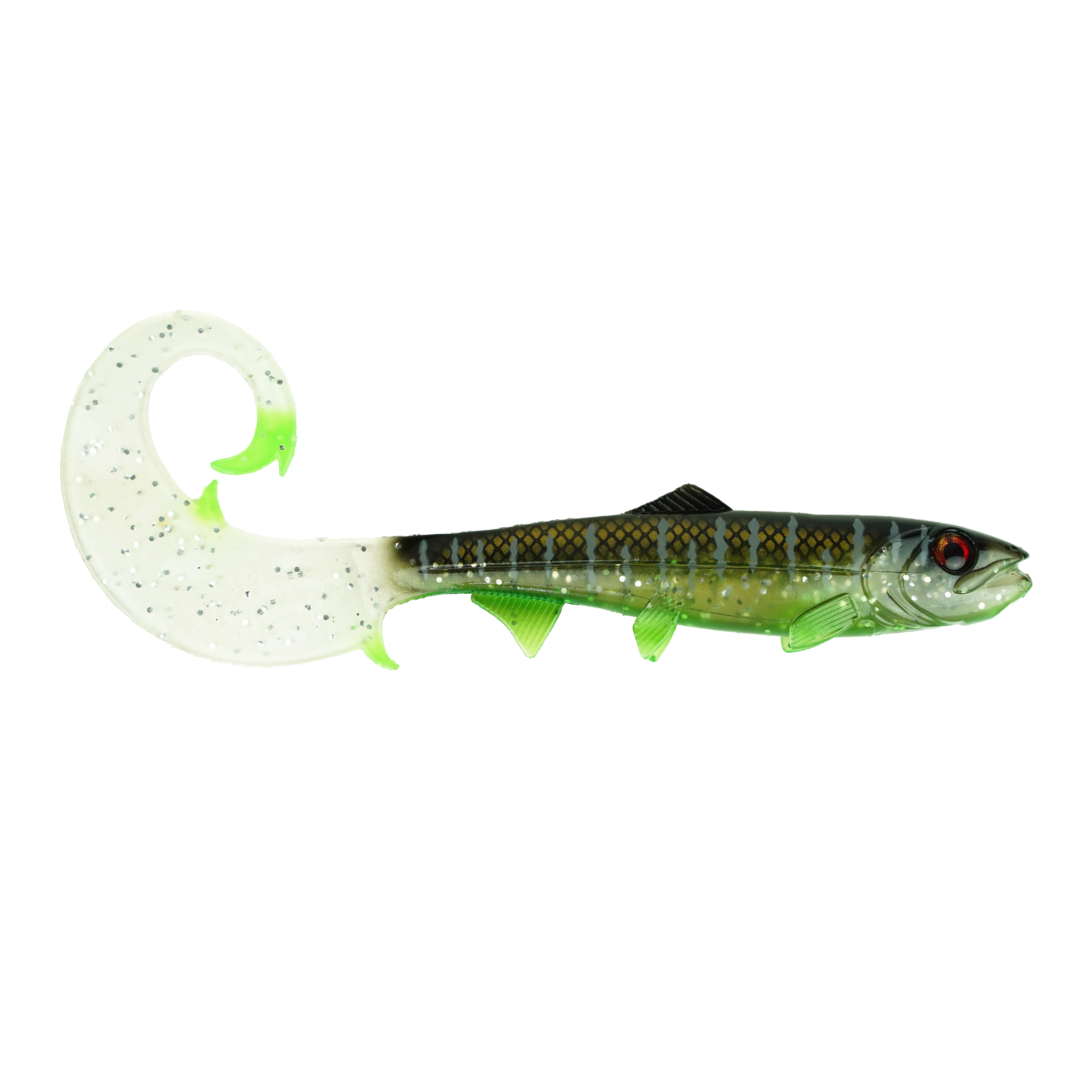 Hostagevalley Curlytail - Clear Malawi - 24cm