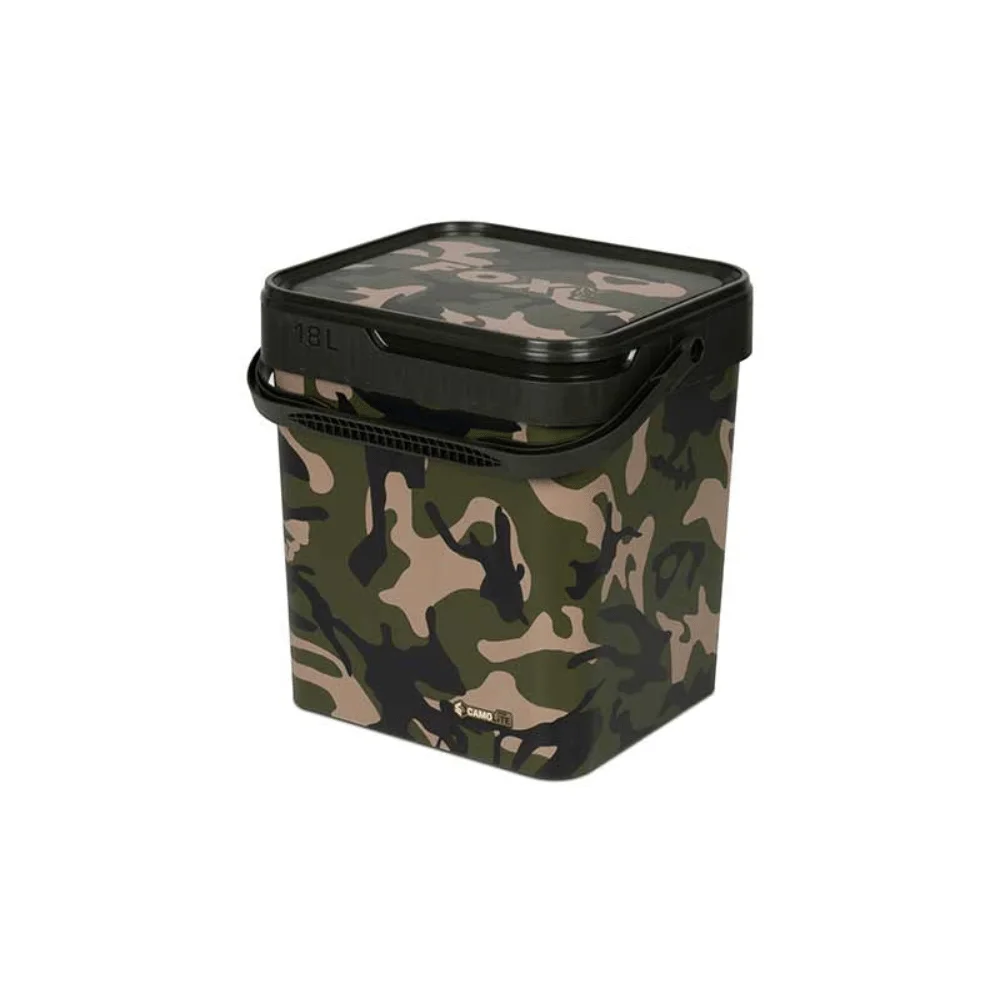 FOX Camo Bucket - 18l - Emmer