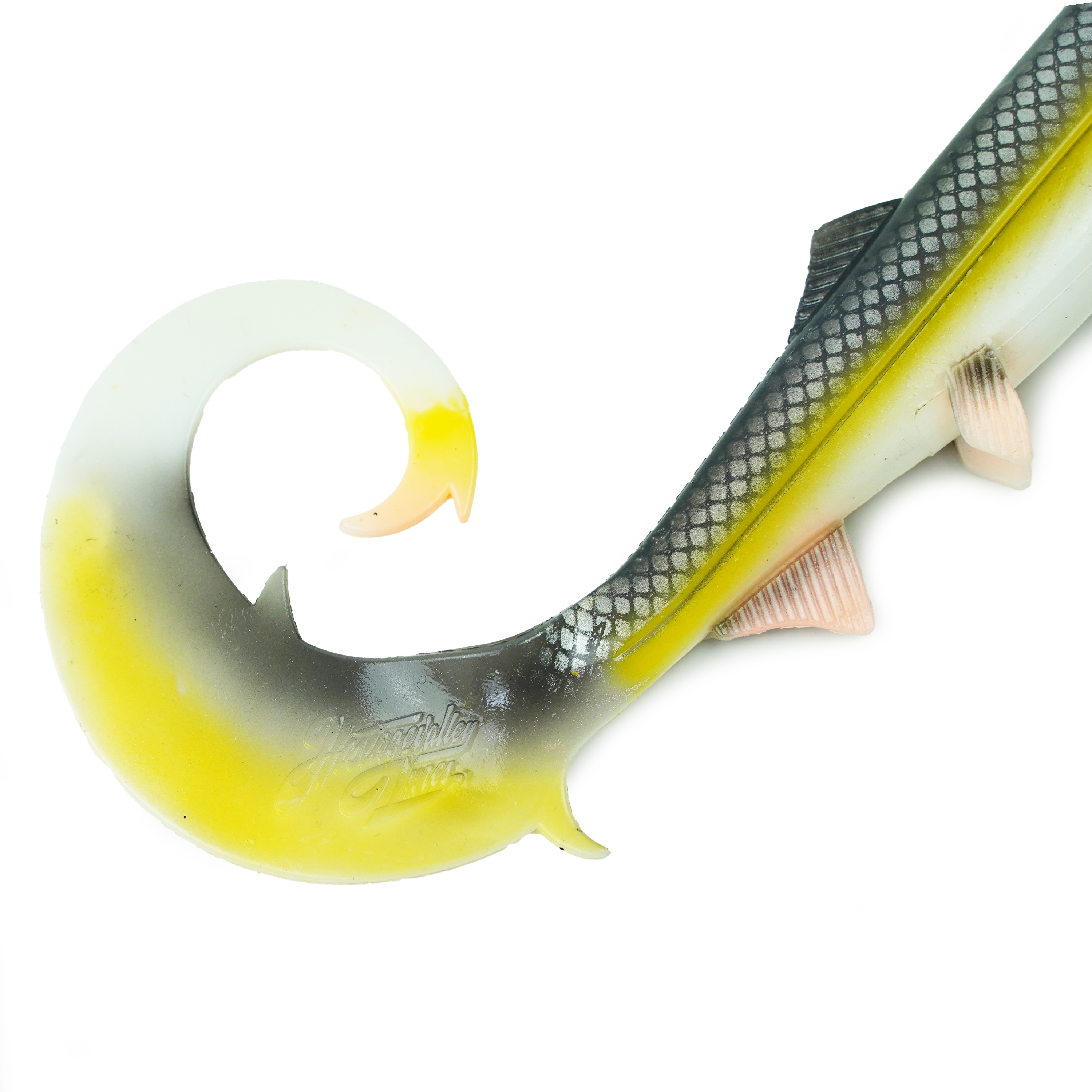 Hostagevalley Curlytail - Orange Snapper - 18cm