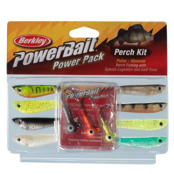 Berkley Powerbait Perch Pro Pack 1