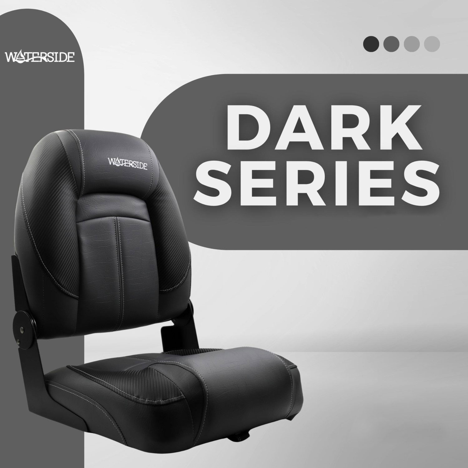 Waterside - Luxus Low Back - Bootstoel - Jack - Dark Series