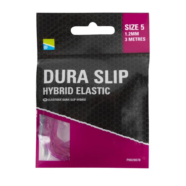 Preston Dura Slip Hybrid Elastic | Purple | Maat 5