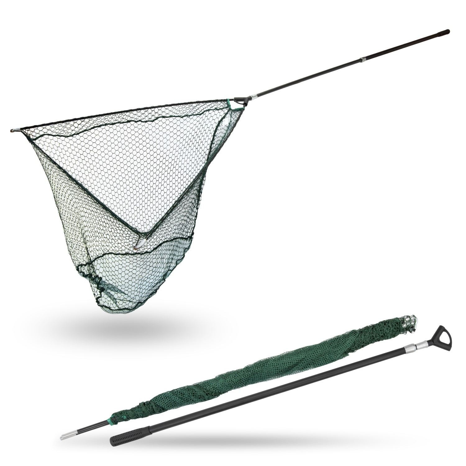 FISH XPRO Karperset Improve Deluxe 3 Hengels compleet Rodpod Beetmelders