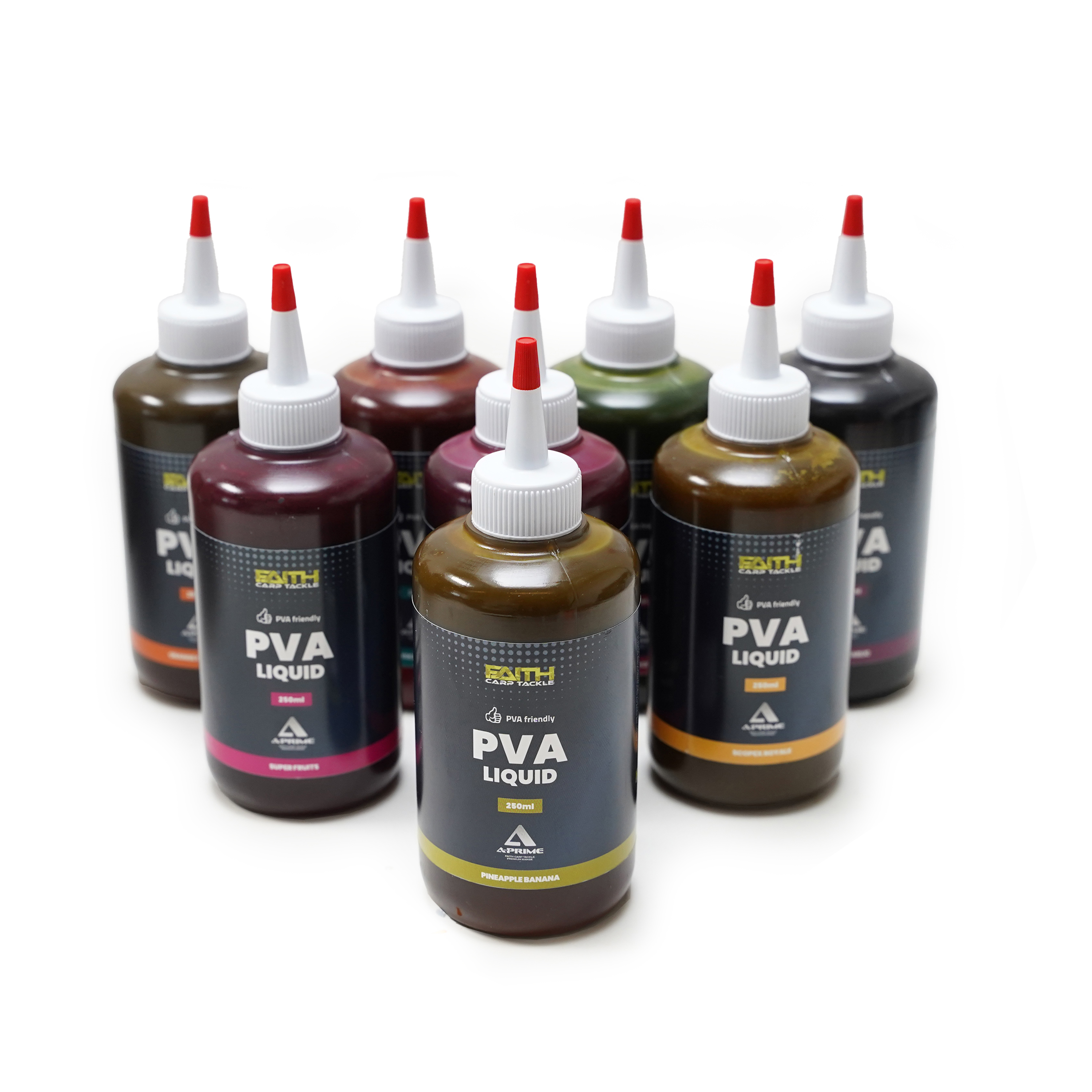 Faith A-Prime PVA Liquid - 250ml - Orange/Chocolate