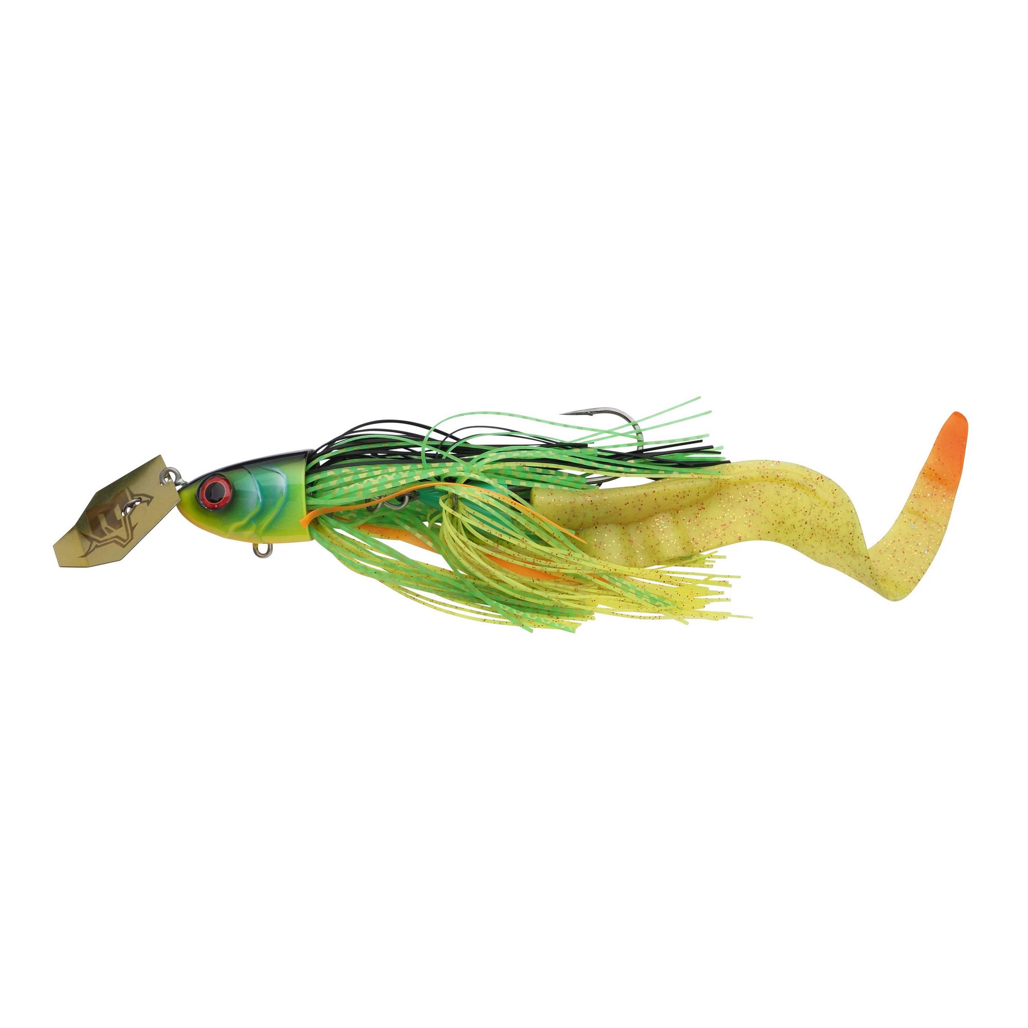 Abu Garcia Beast Bladed Jig - 25cm - 50g - Firetiger  