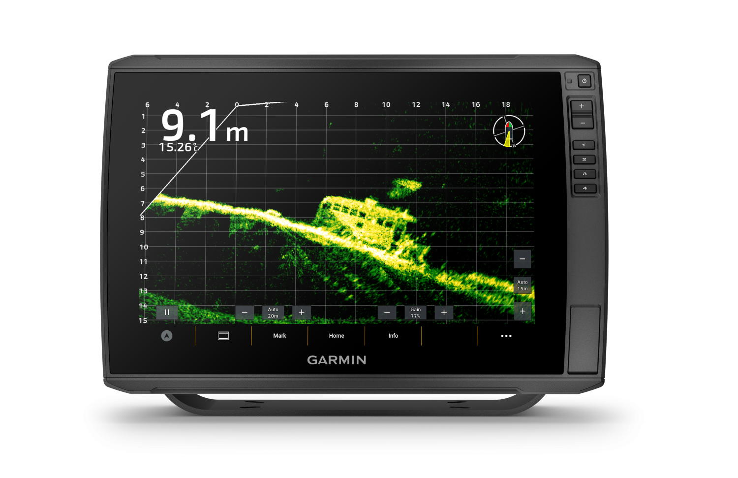 Garmin Echomap Ultra2 12" 122SV met GT56-UHD-TM