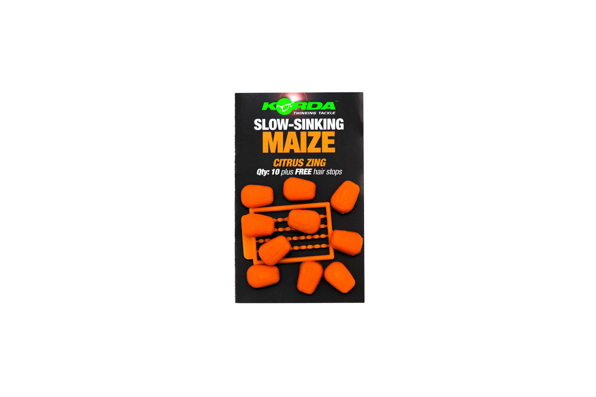 Korda Slow Sinking Maize - Citrus Zing - Orange