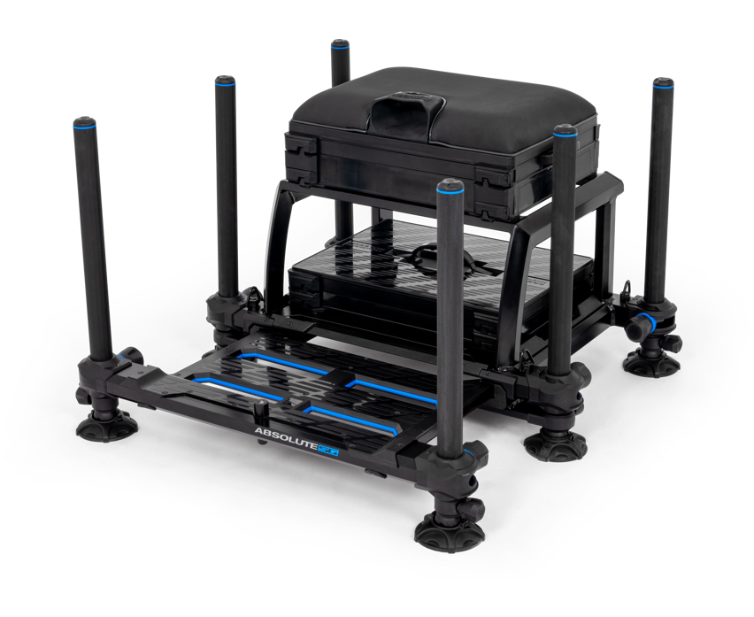 Preston Absolute 5G Station Black