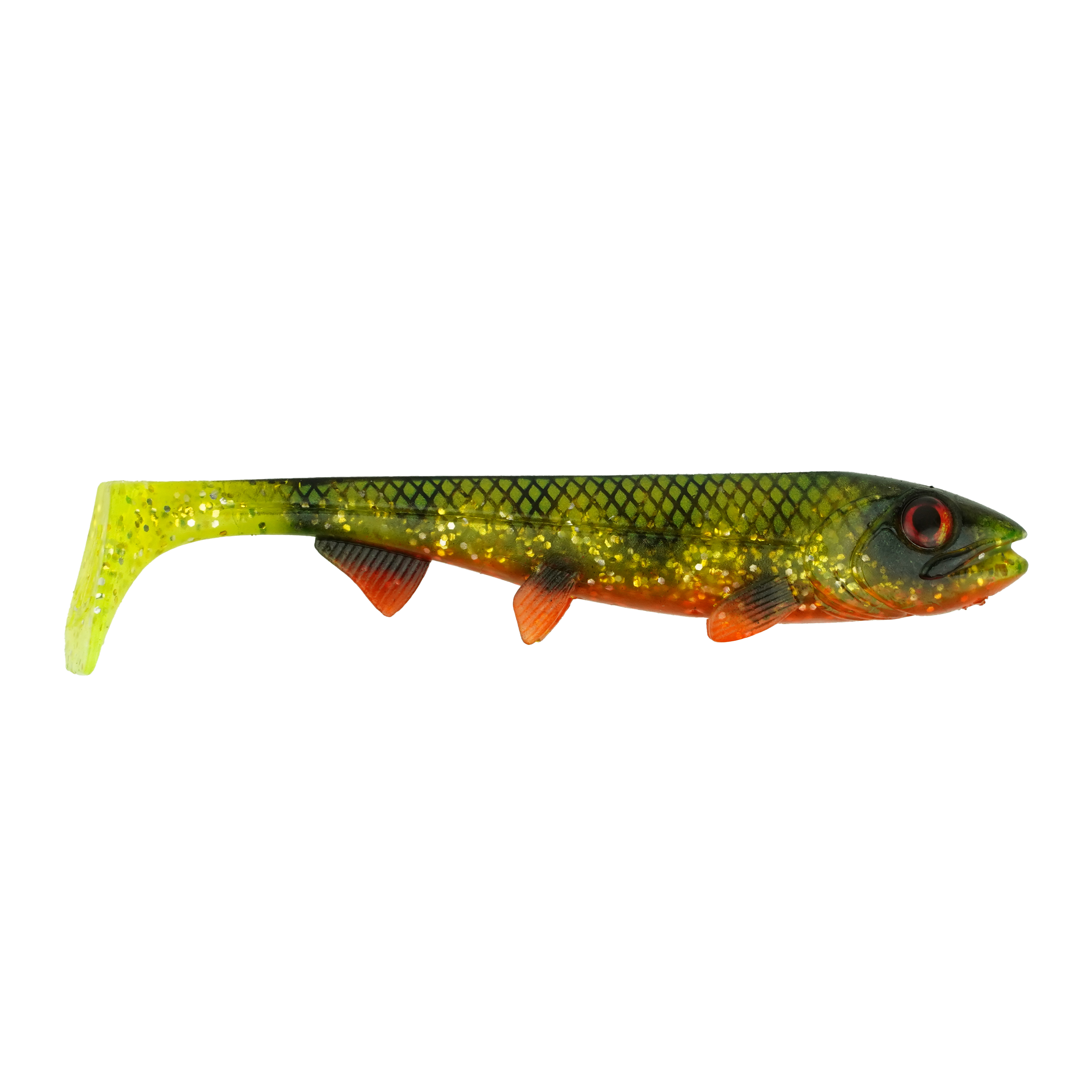 Hostagevalley Shad - Natural Perch - 14cm