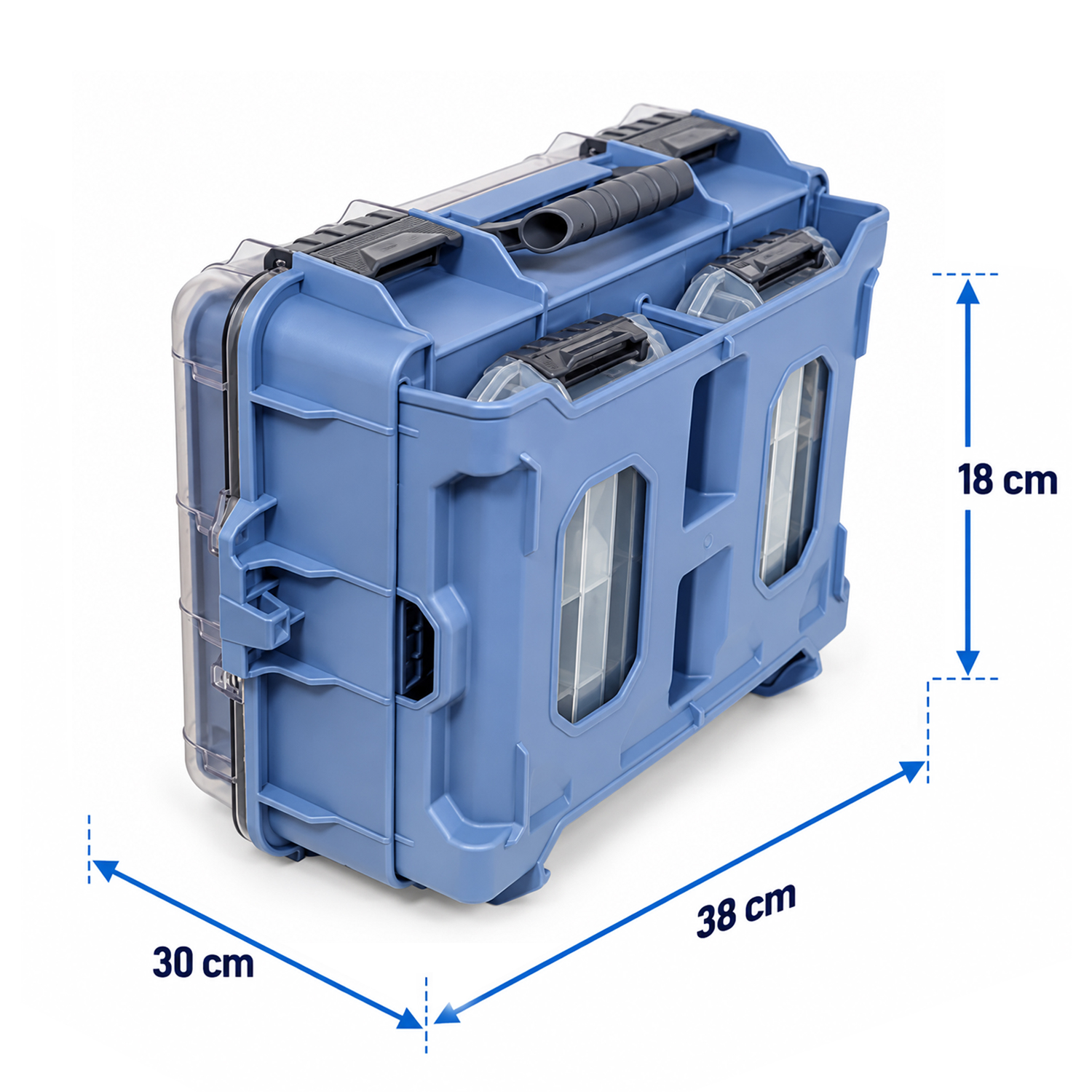 Pro Tackle TaskForce Box - 38x30x18cm
