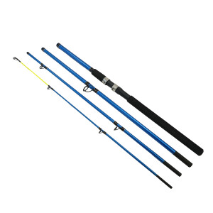 X2 Complete Zeevis & Roofvis Hengel Set - Blue Drifter Travel Rod 2.70m - 6000 Molen - Gevlochten Lijn - Accessoireset - Onderlijnen