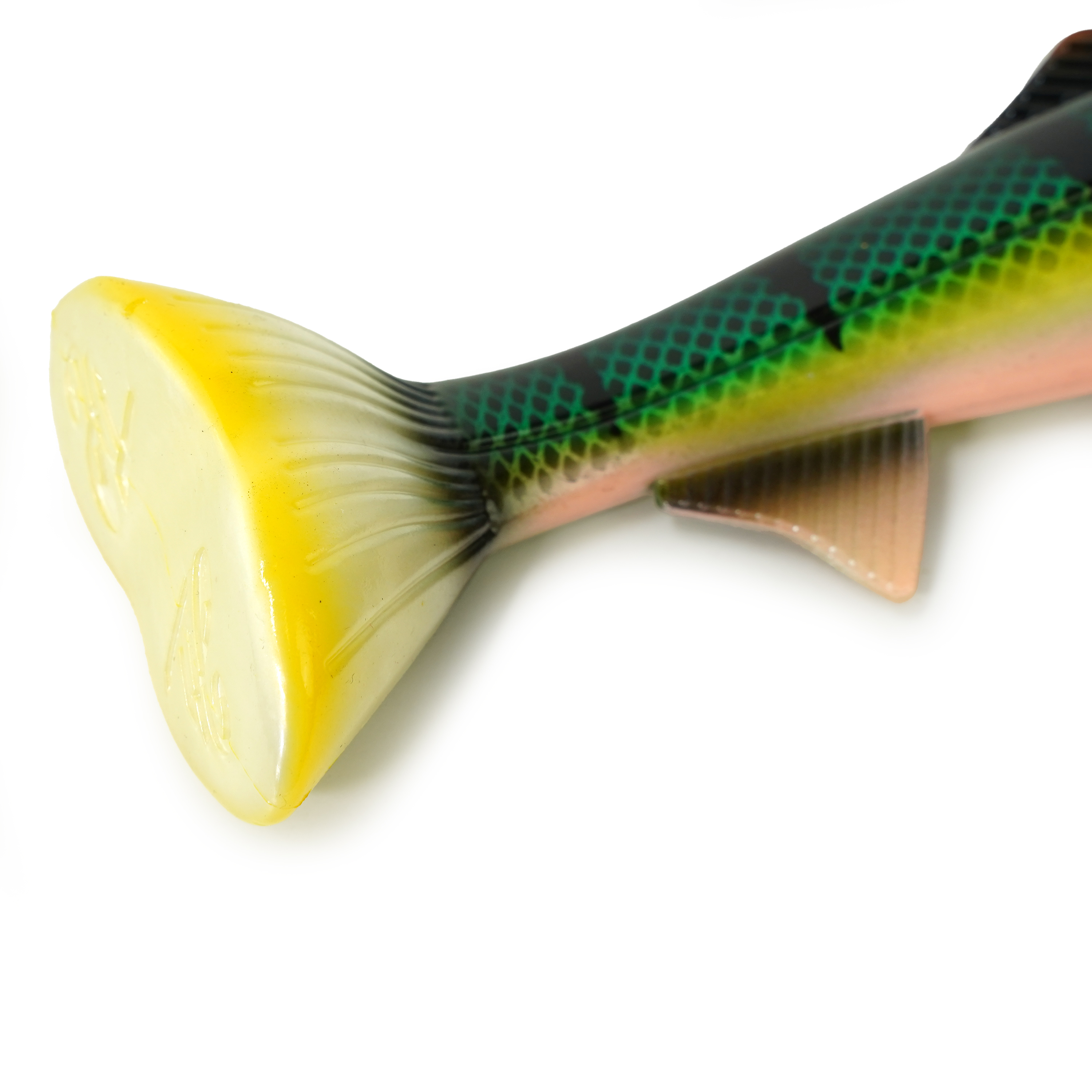 Hostagevalley Troubletail - Bright Firetiger - 22cm