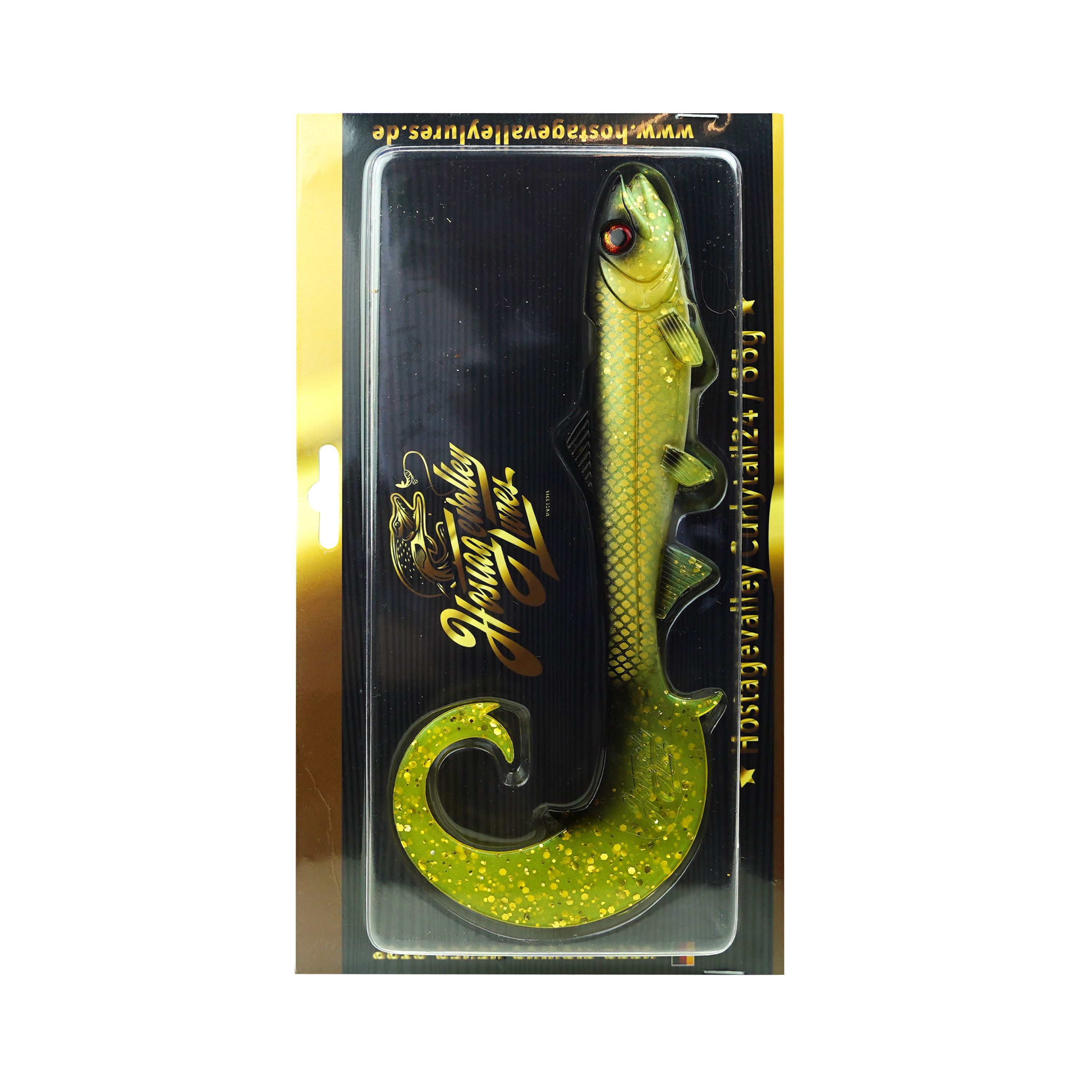 Hostagevalley Curlytail - Gold Jade - 24cm