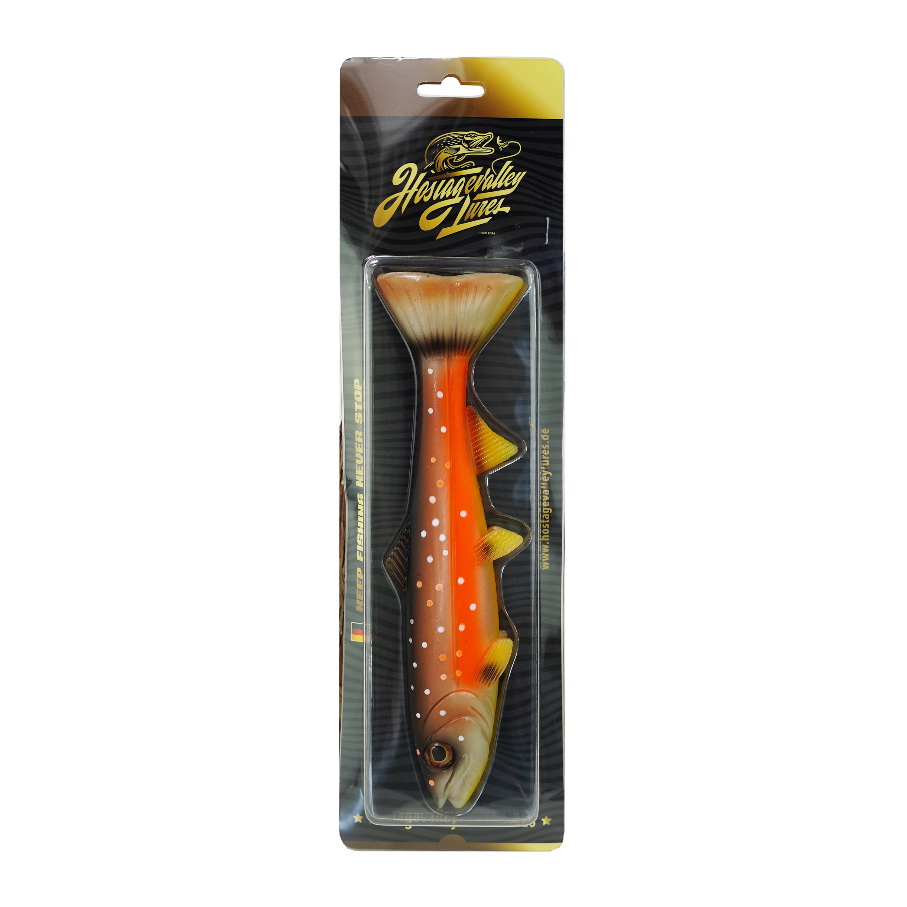 Hostagevalley Troubletail - UV Saibling - 26cm