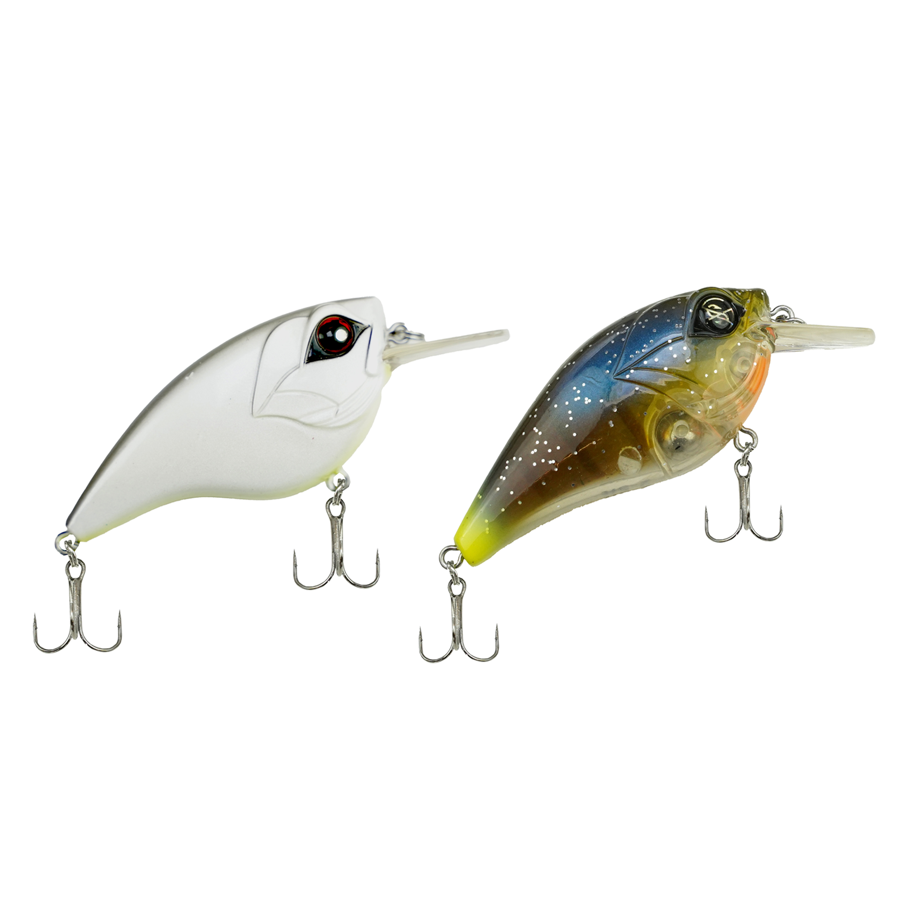 Viper Shallow Lure Pack 8pc - Ondiep Lopend Tot 1,5m Diep in Plano Tackle Box