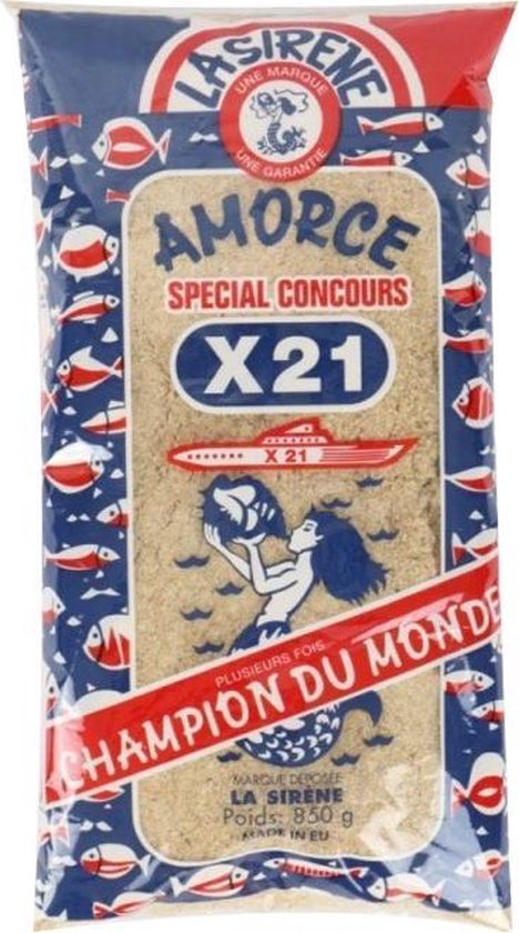 Evezet X21 La Sirene - 850g