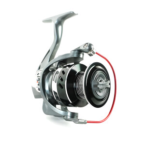 X2 Complete Zeevis & Roofvis Hengel Set - Blue Drifter Travel Rod 2.70m - 6000 Molen - Gevlochten Lijn - Accessoireset - Onderlijnen