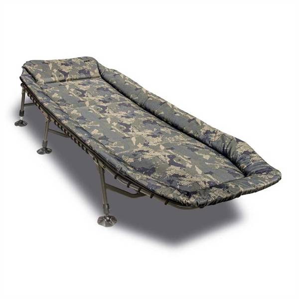 Solar Undercover Camouflage Bedchair | Stretcher