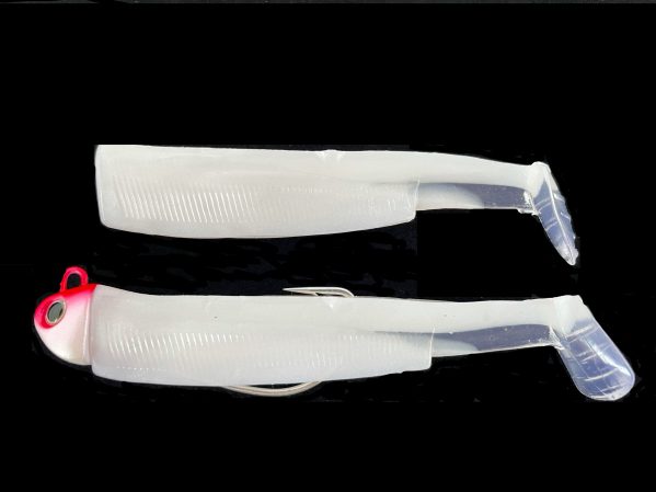 K-Boom Minnow Combo | Magic White | 10cm | 12g  | Shad