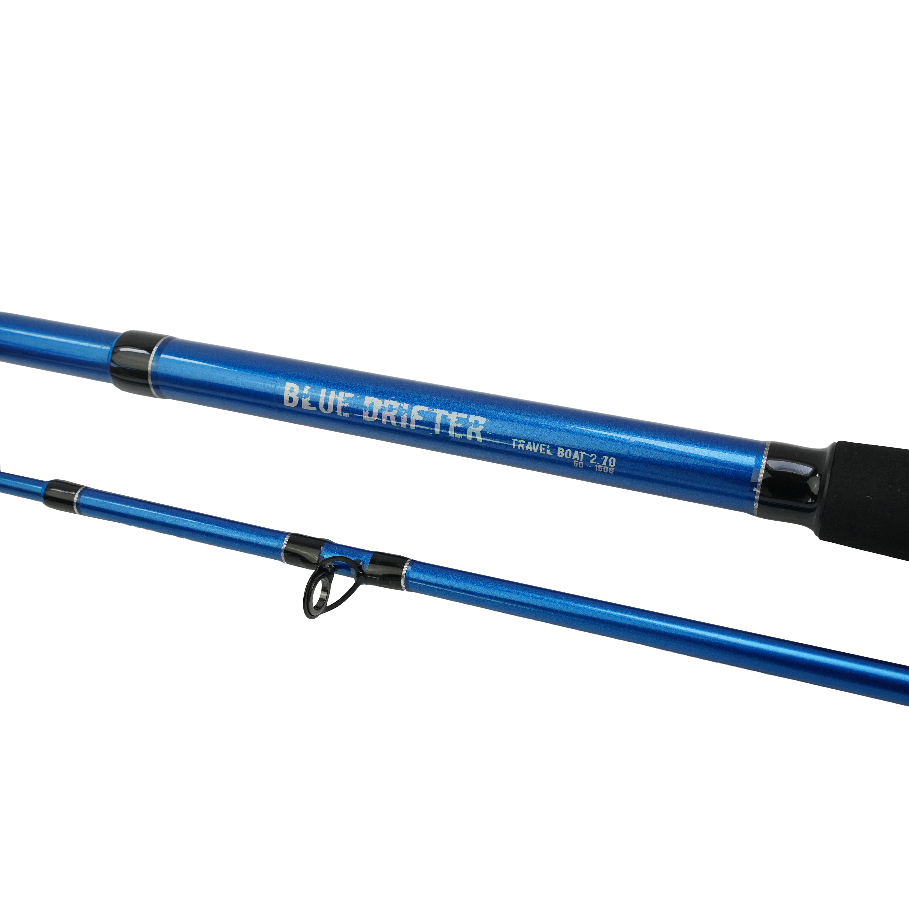 X2 Blue Drifter Travel Rod - 50-150g - 2.70m Zeevis - Reishengel