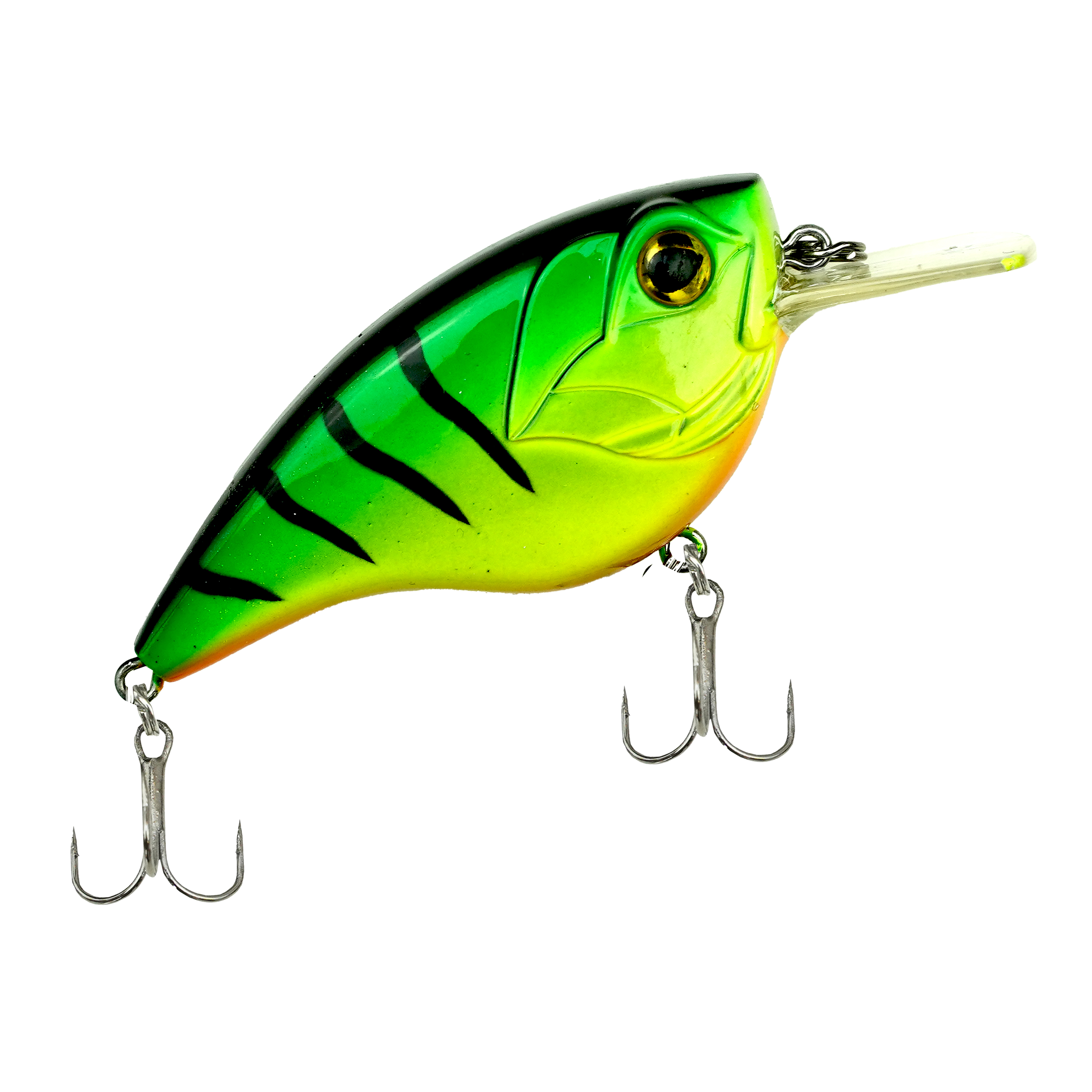 Viper Pro Bass Crank - 7cm - Rattlin - Fire Tiger