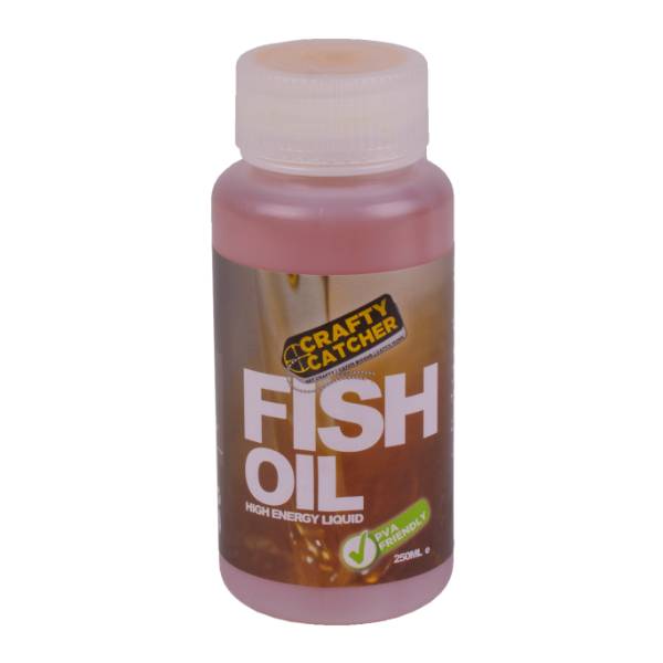 Crafty Catcher Blended Fish Oil Liquid | 250ml