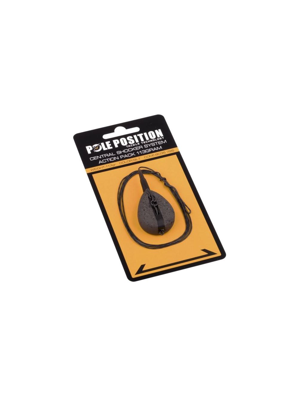 Pole Position Cs System - EVA - Actionpack - 4oz-113g - Weed