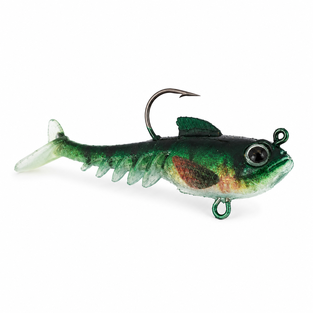 DLT LifeHybrid 10cm -13,5g Set 5pcs incl. Tackle Box