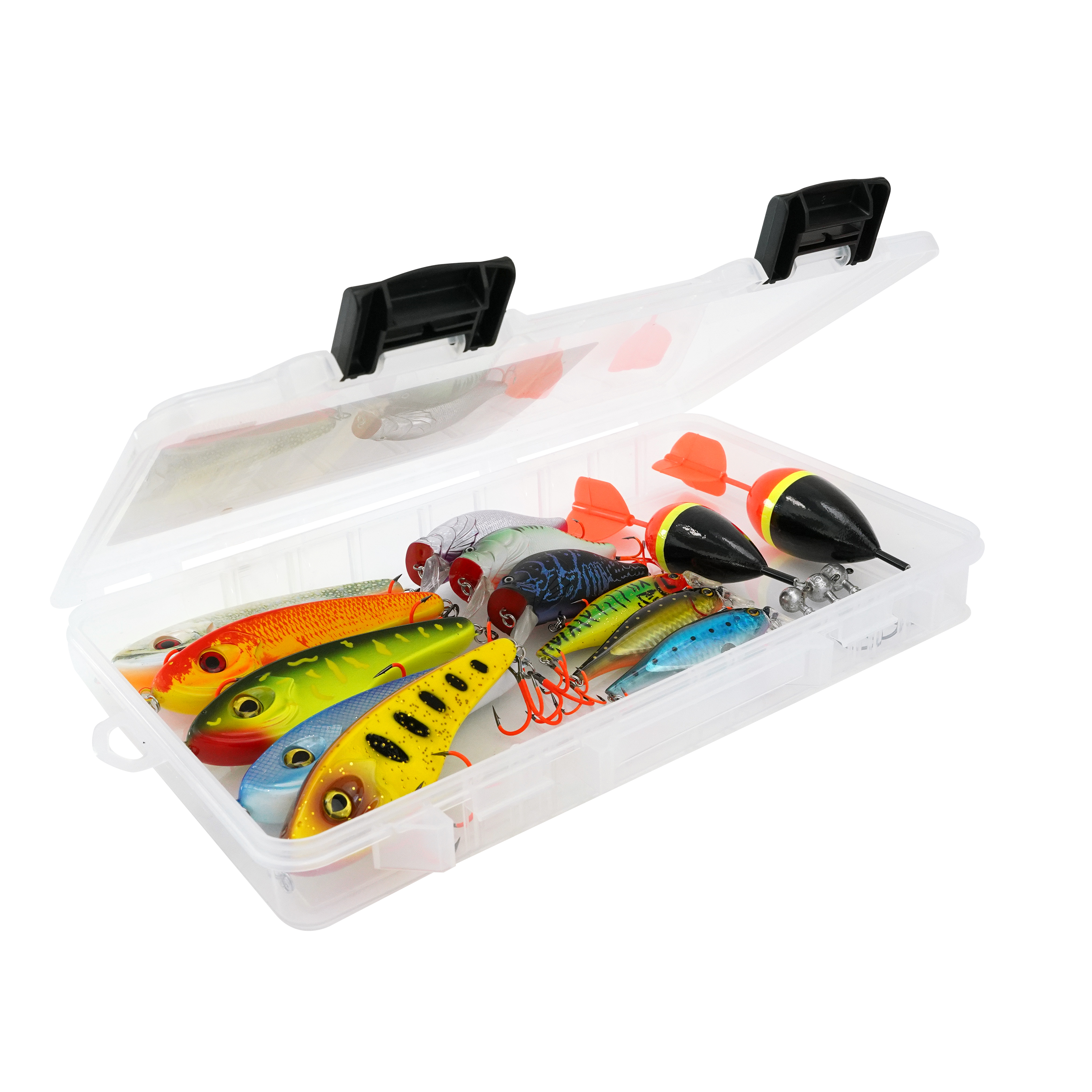 Plano Prolatch 3700 Open compartment stowaway Tackle box  35,6x22,6x4,8cm 