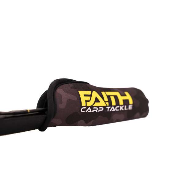 Faith Elastic Tip & Butt Protector | Hengelbeschermer - Aanrader ! 