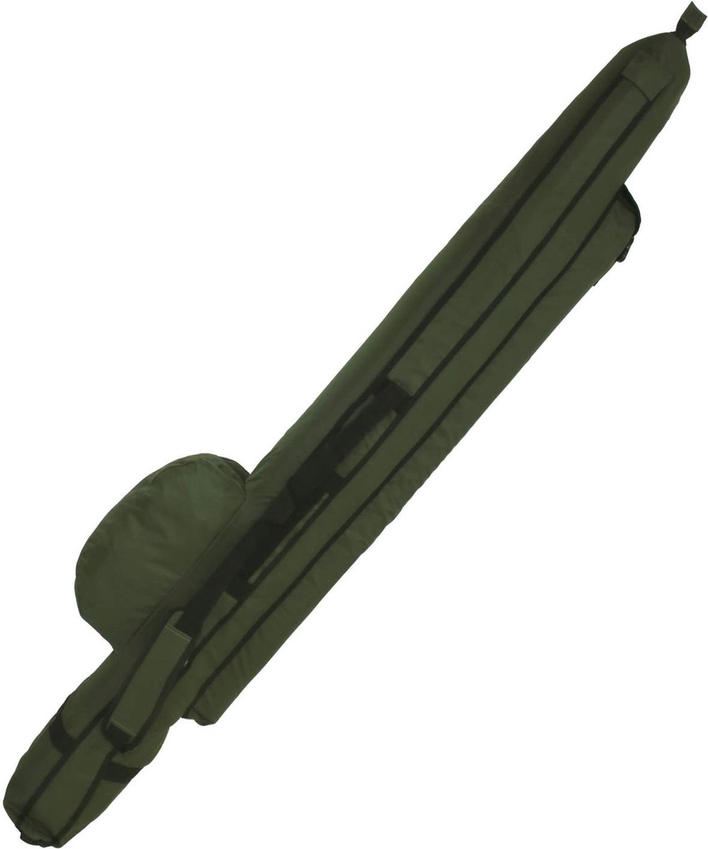 Traxis Vistassen set - Hengel foudraal - Vistas - Groen - Carryall - 12ft Holdall