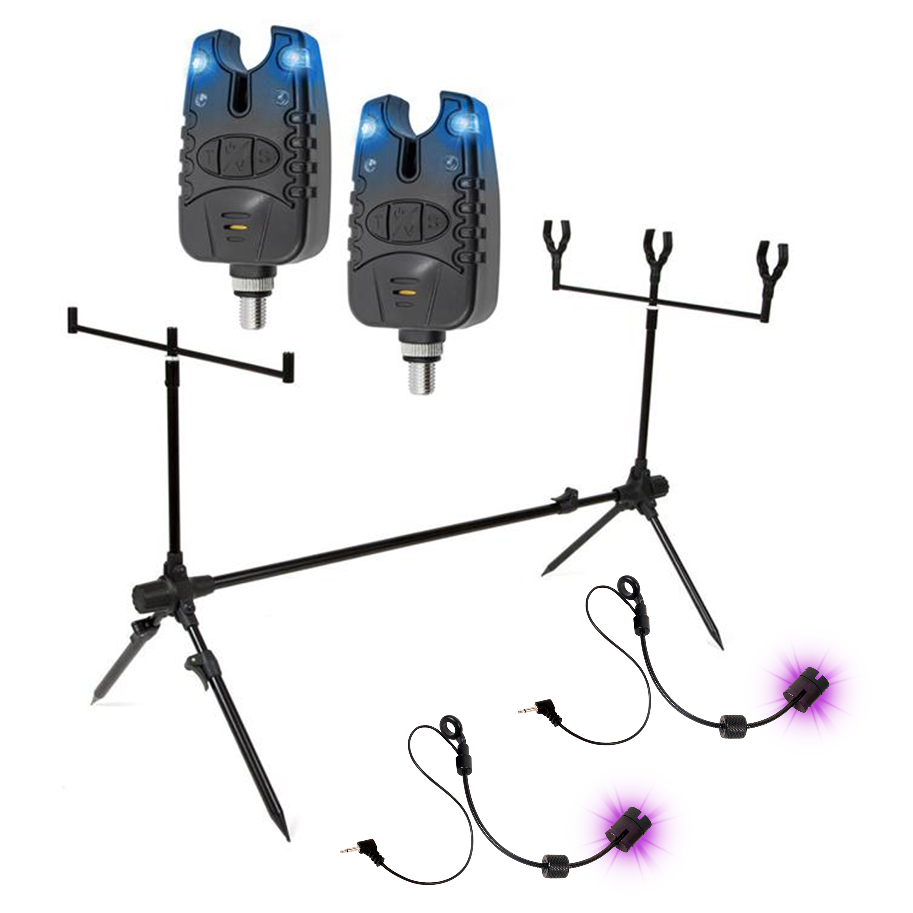 X2 Base Rodpod Set - Incl. 2x Beetmelders en 2x Hangers
