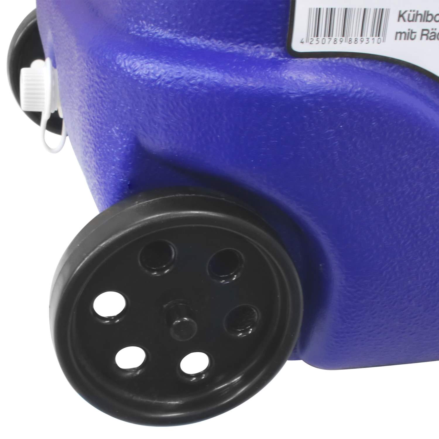 Polarcooler Koelbox - 42L - 52x31x28cm - Op wielen