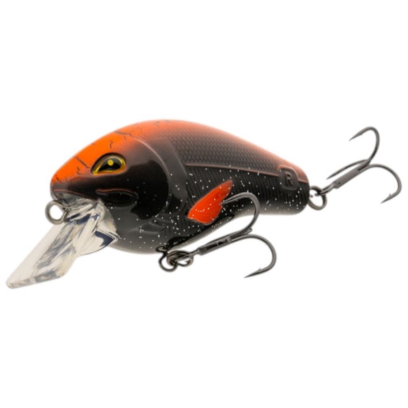 Rozemeijer Crazy Crank - 6cm - 13g - Black Ghost