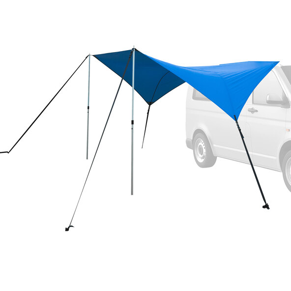 Wellactive Waterdichte autoluifel voor camper, SUV en caravan