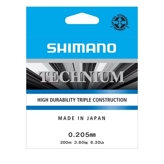 Shimano Technium - 200m - 0.225mm - 5.0kg