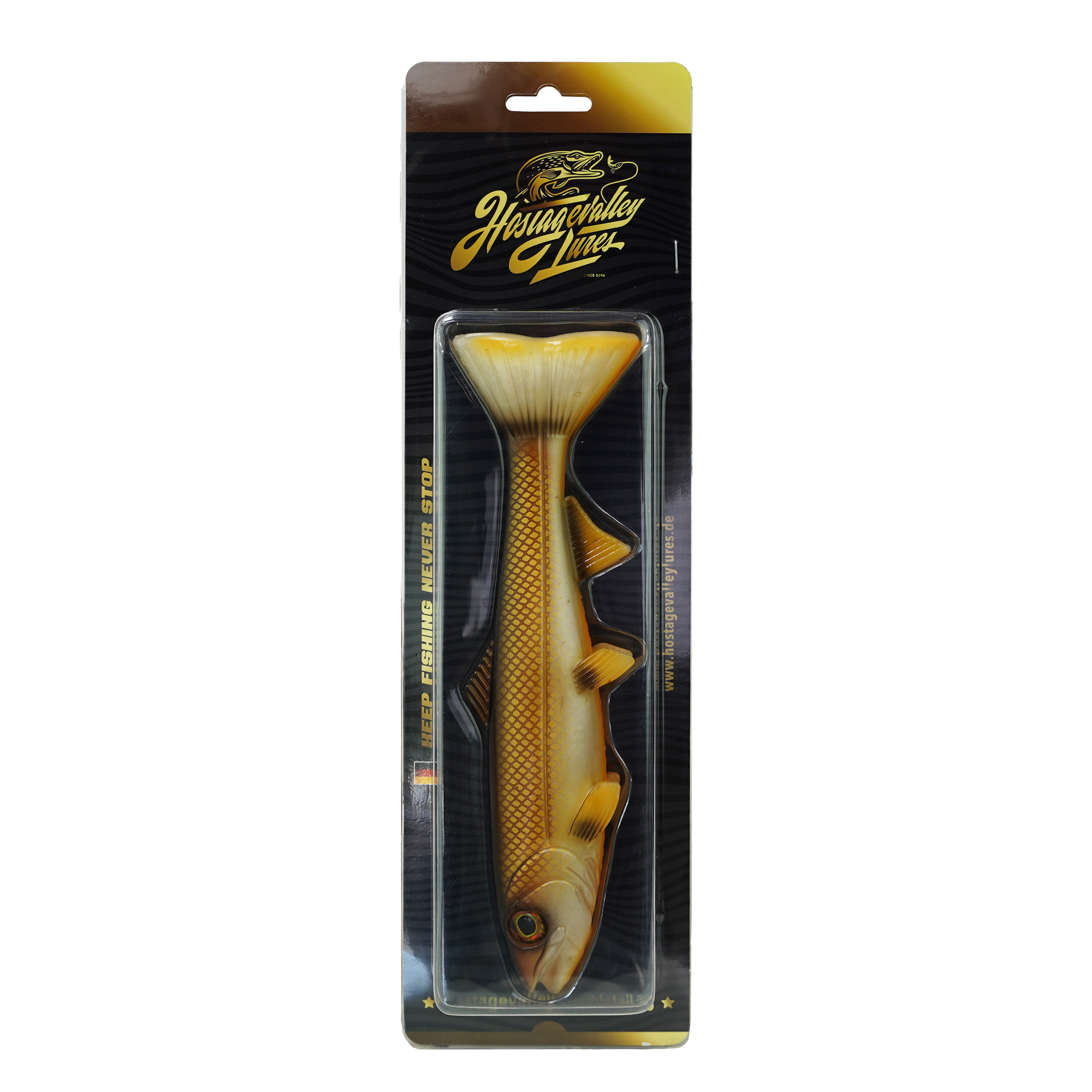 Hostagevalley Troubletail - Dirty Roach - 22cm