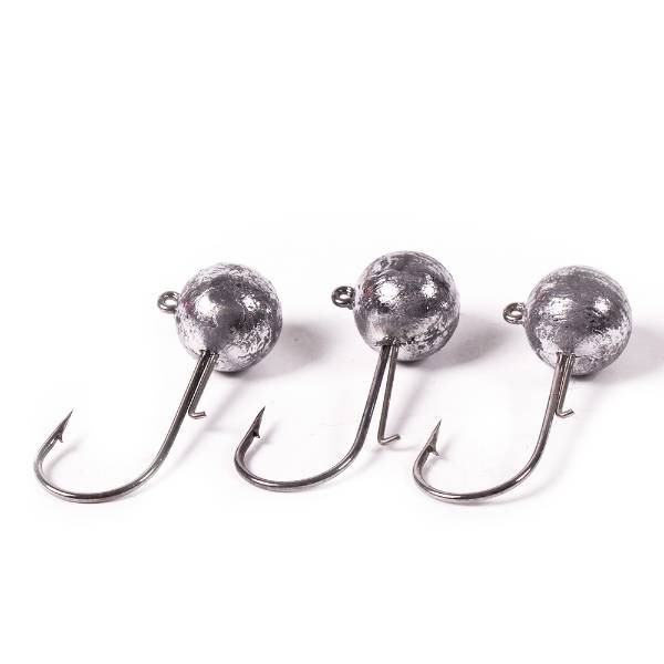 DLT Round Jighead Hook | Loodkop | Haakmaat 4/0 | 28g