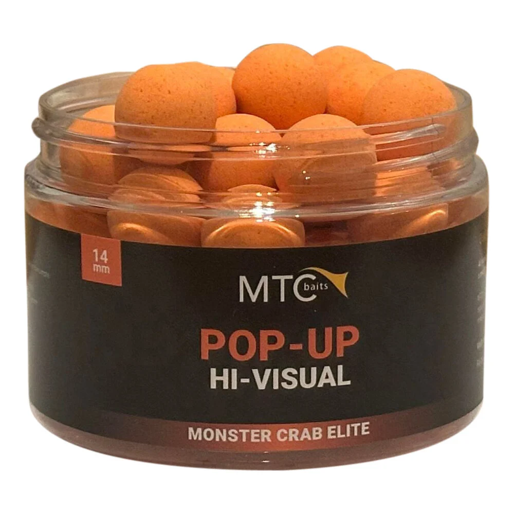 MTC Pop-Up Hi-Visual - Monster Crab Elite - 20mm