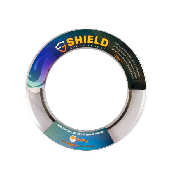 Guru Shield Shockleader Line 8lb 0.28mm 100m