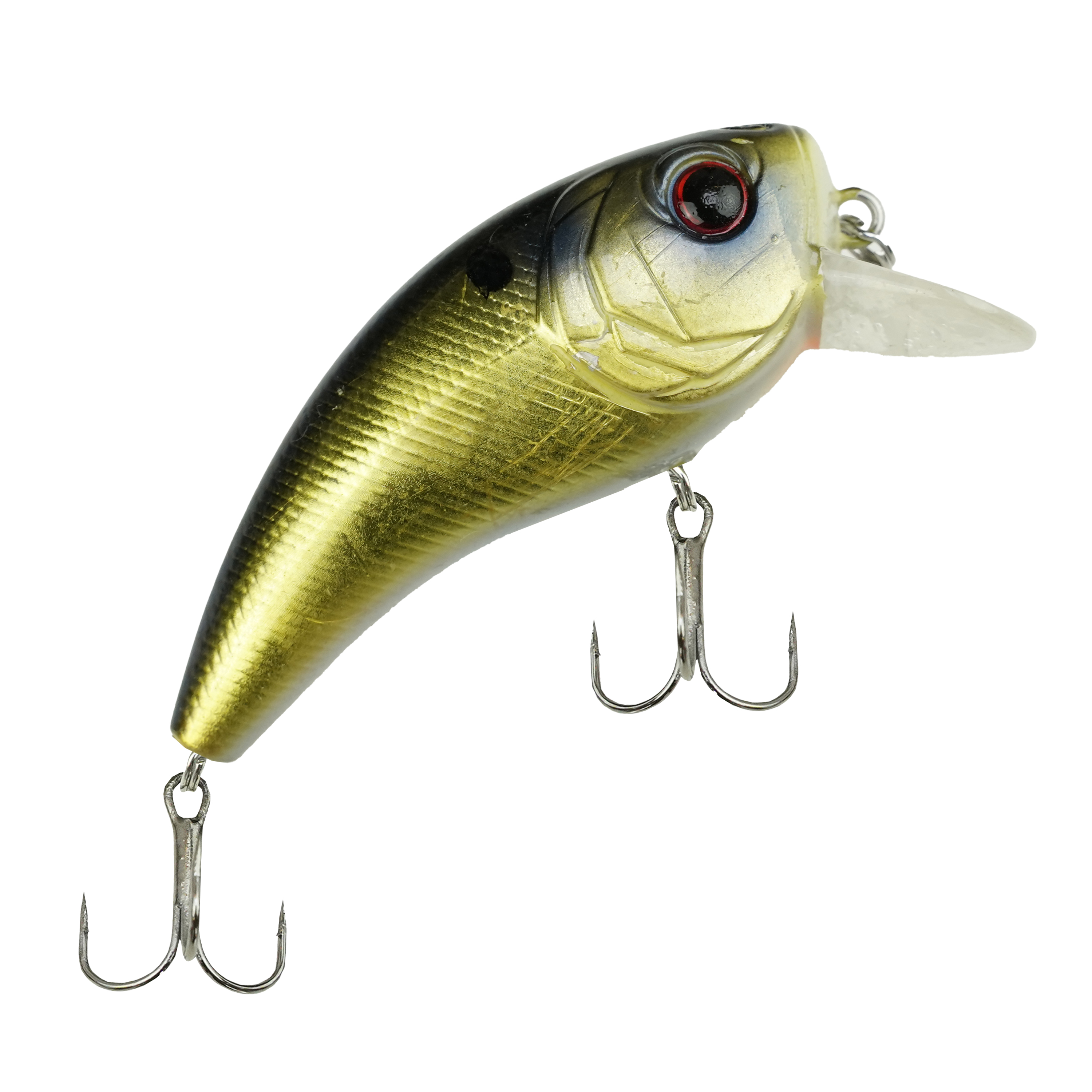 Viper Pro Bad Crankster - 8cm - Rattlin - Blue Gold