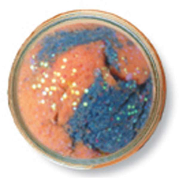 Berkley Troutbait Select Glitter Turbo | Blauw/Oranje