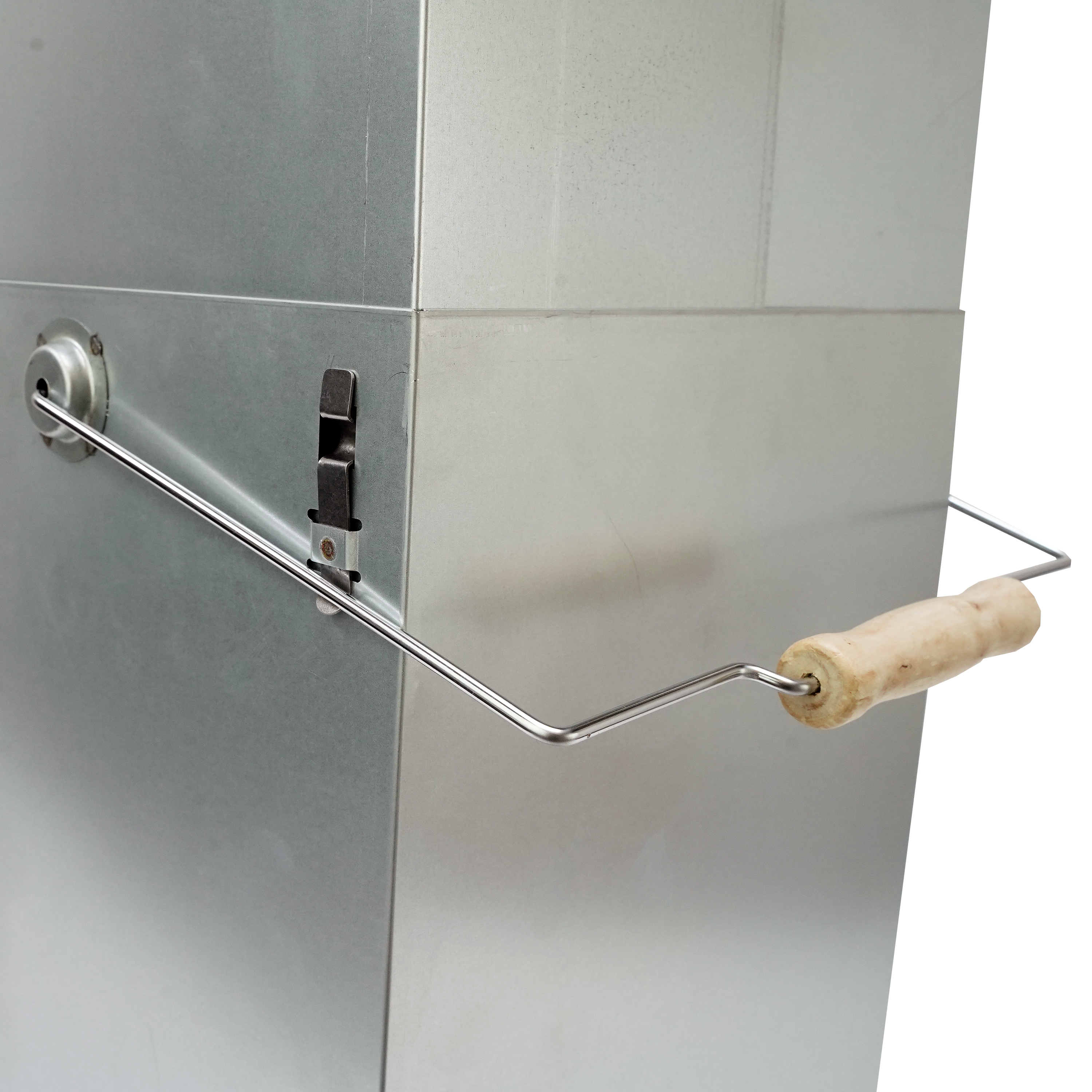 Eurocatch Rookoven Telescopisch Vierkant  – Complete Rookset voor Vis & Vlees