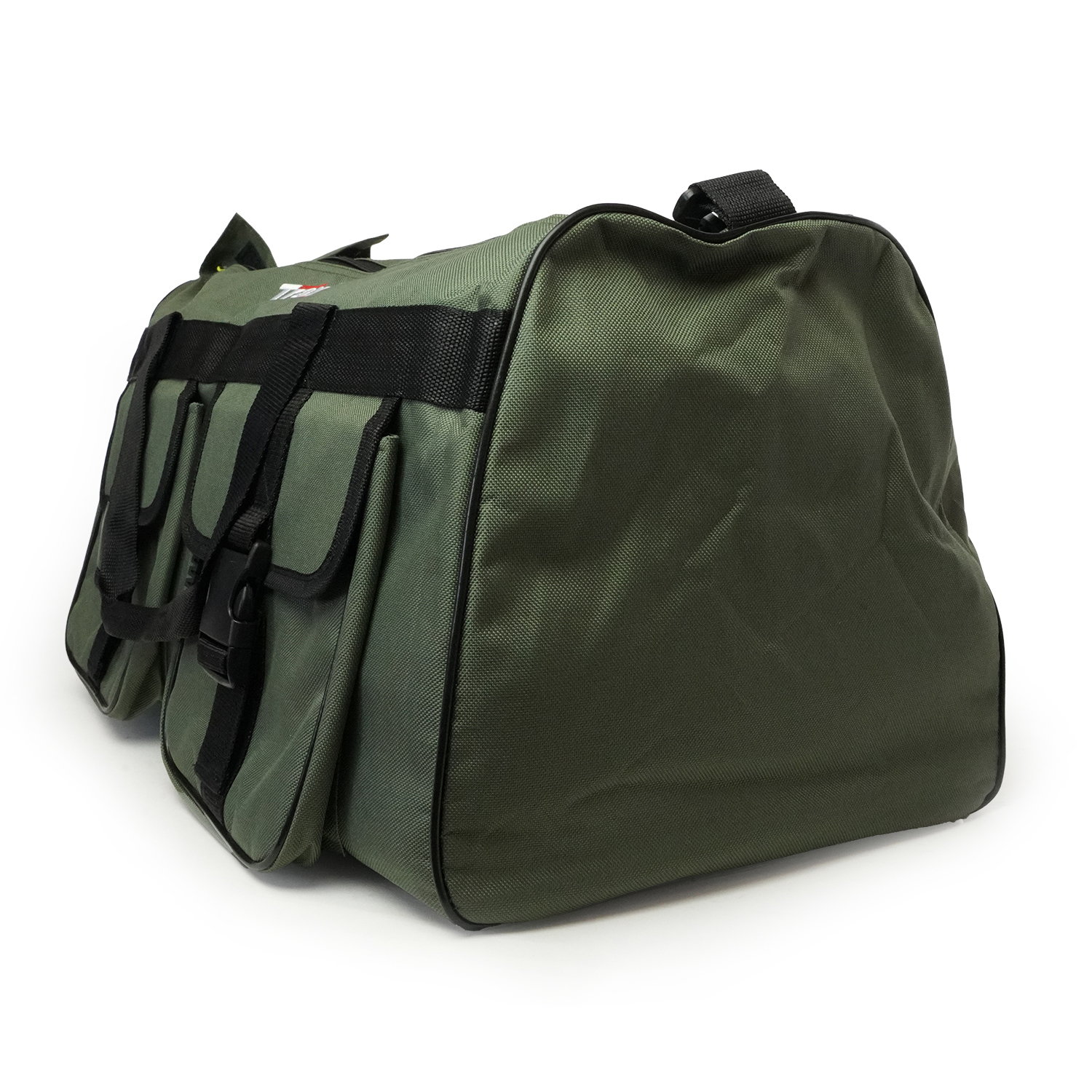 Traxis Vistassen set - Hengel foudraal - Vistas - Groen - Carryall - 12ft Holdall