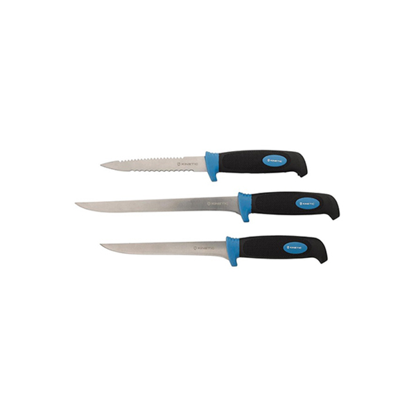 Kinetic SS Filleting Knife Set | Fileermessen Set