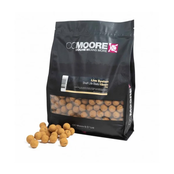 CC Moore Live System | 15mm | 1kg | Boilies